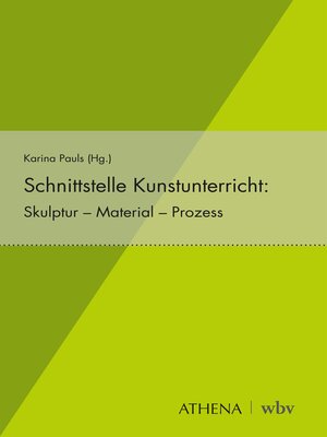 cover image of Schnittstelle Kunstunterricht